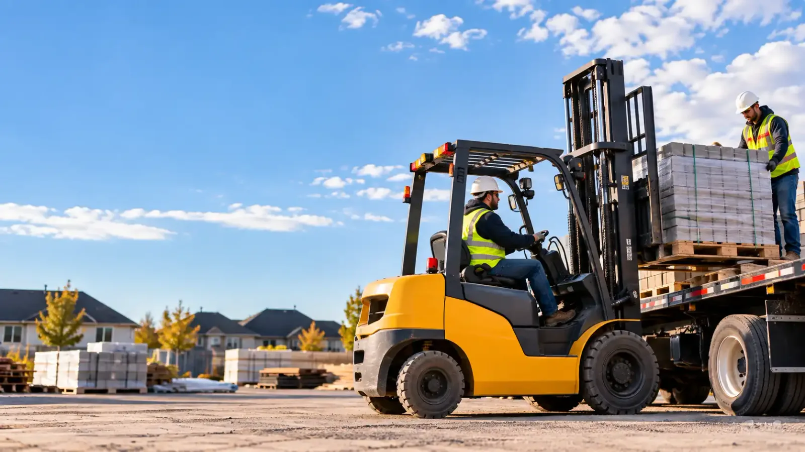Forklift Rental in Napoleon, ND